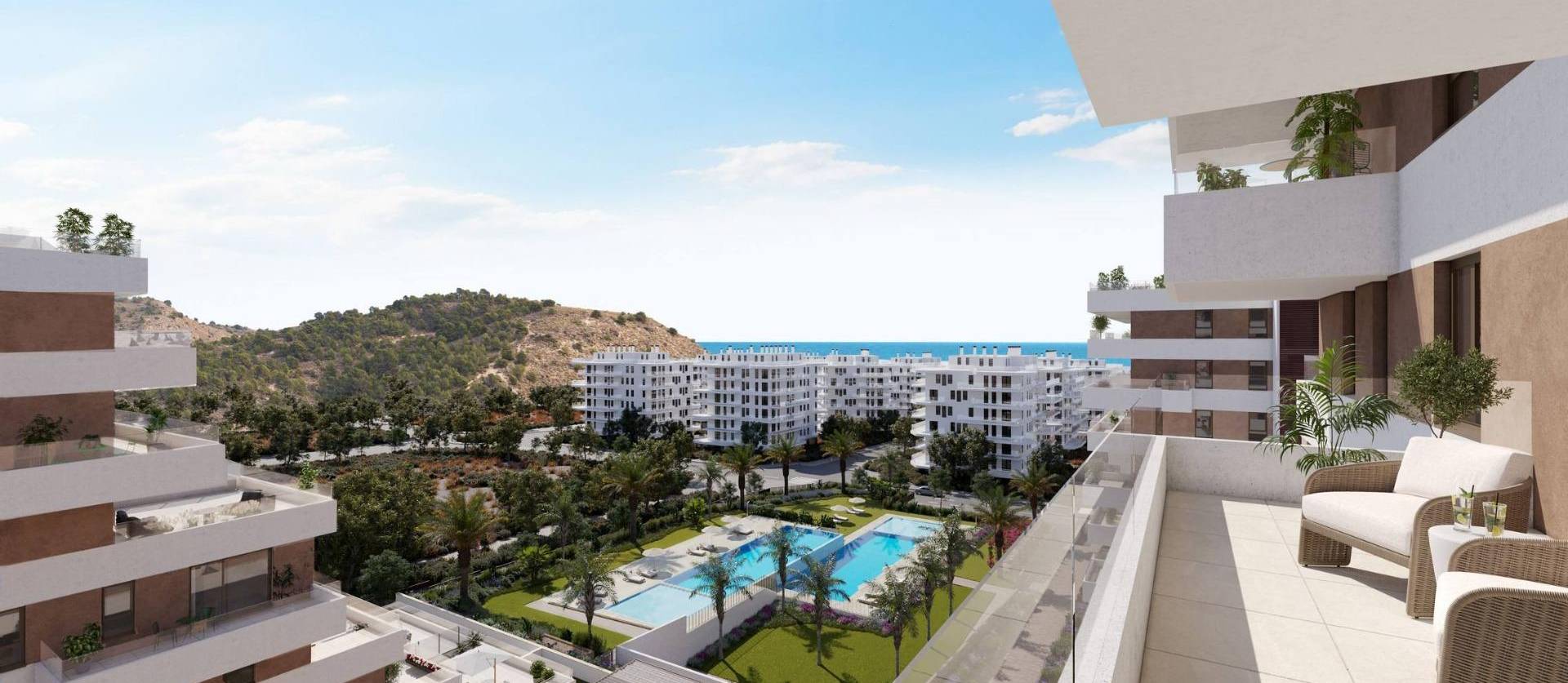 Nueva construcción  - Apartment - Villajoyosa - Playa del Torres