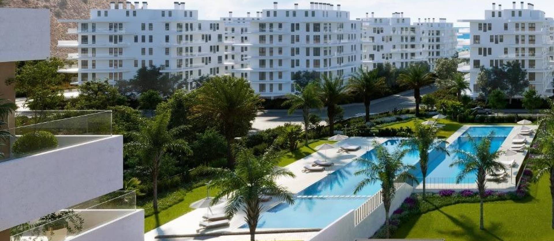 Nueva construcción  - Apartment - Villajoyosa - Playa del Torres