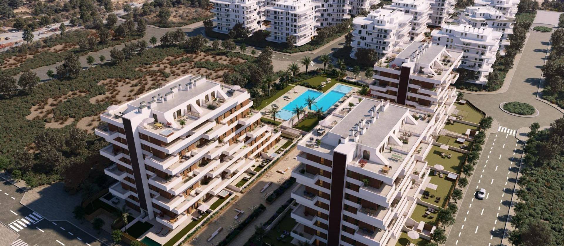 Nueva construcción  - Apartment - Villajoyosa - Playa del Torres