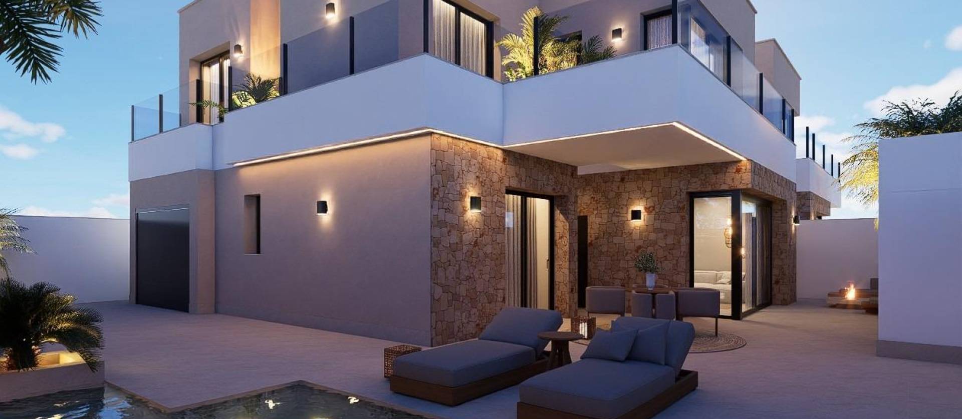 Nueva construcción  - Villa - San Pedro del Pinatar - Los Antolinos