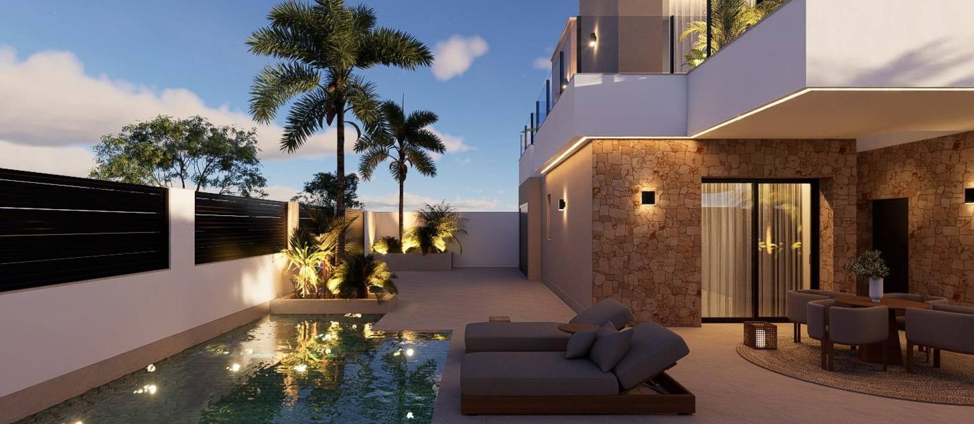 Nueva construcción  - Villa - San Pedro del Pinatar - Los Antolinos