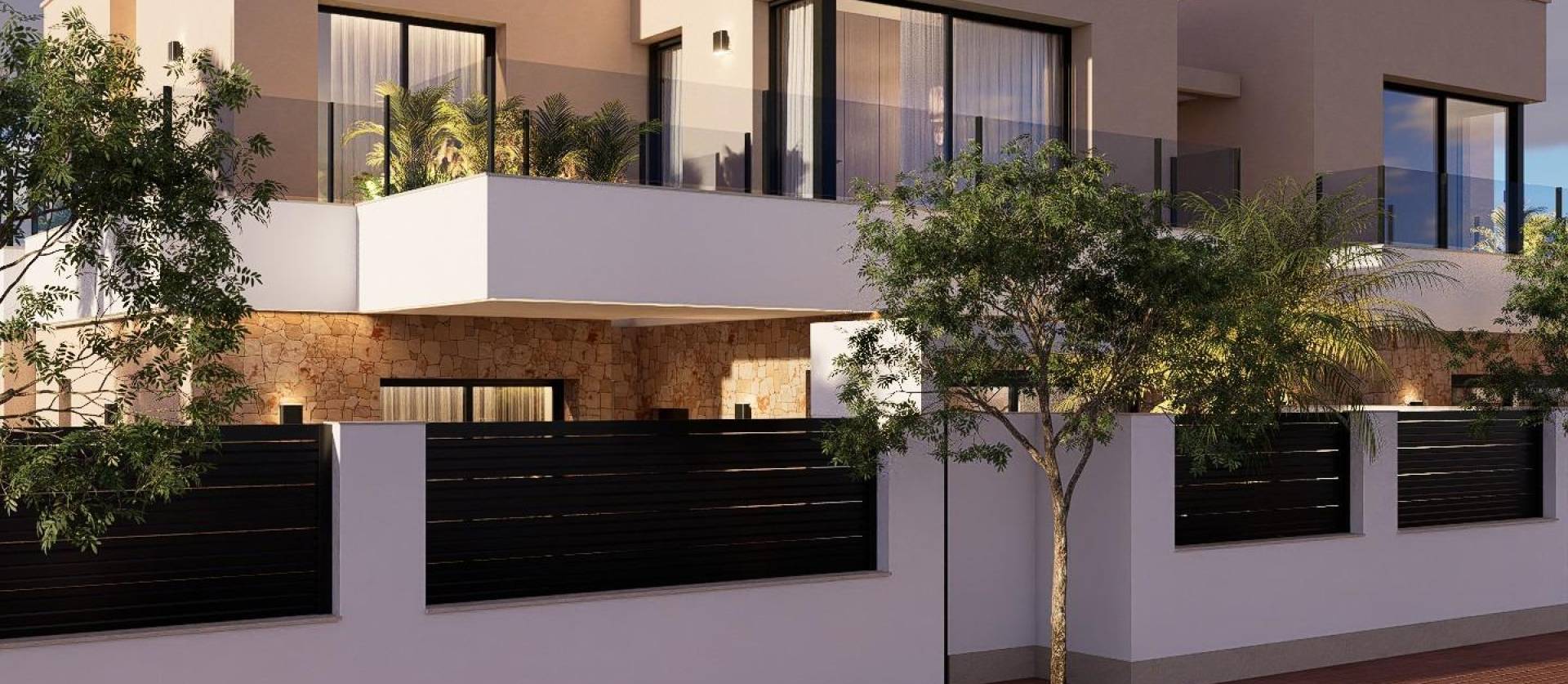 Nueva construcción  - Villa - San Pedro del Pinatar - Los Antolinos