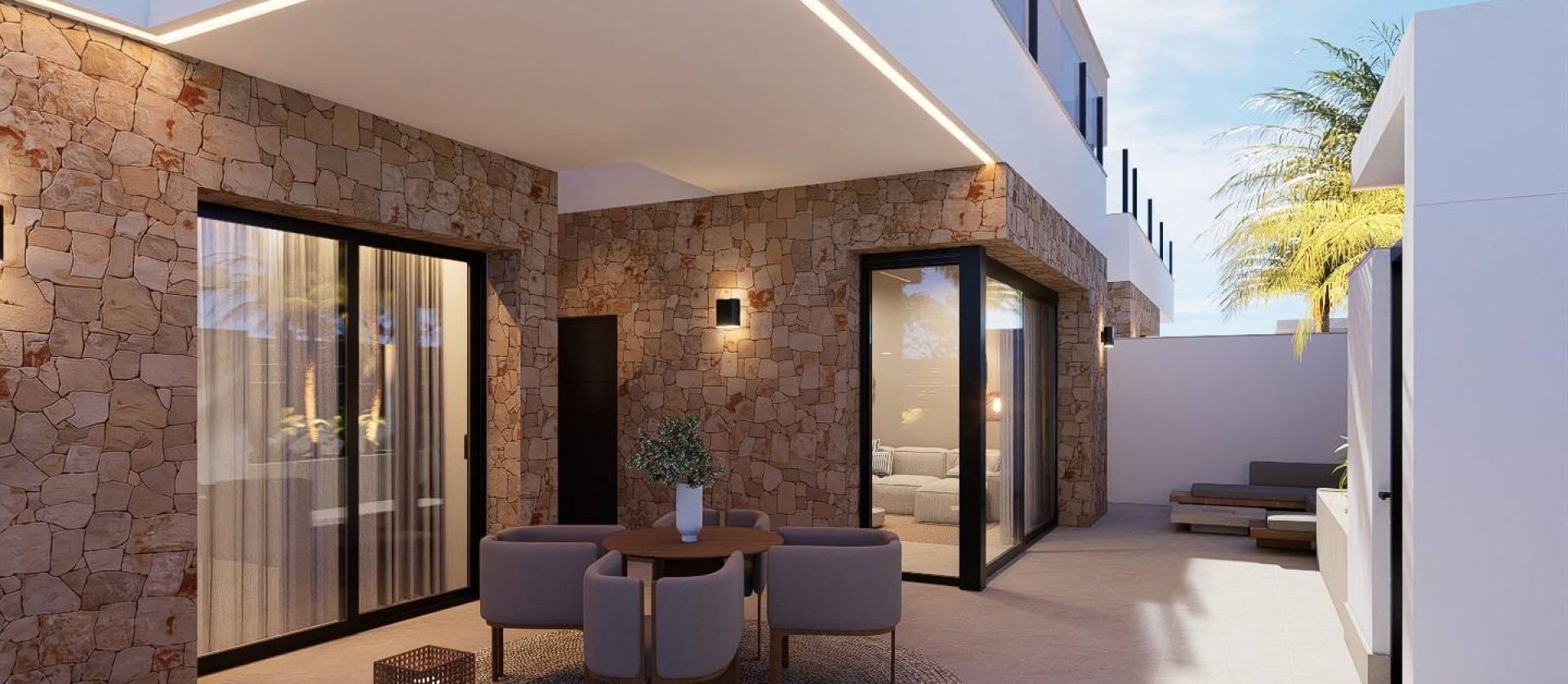 Nueva construcción  - Villa - San Pedro del Pinatar - Los Antolinos