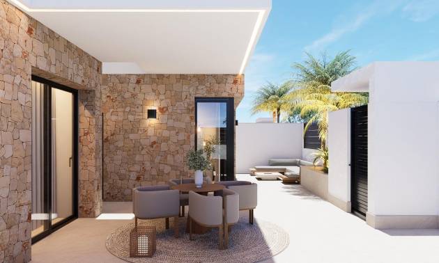Nueva construcción  - Villa - San Pedro del Pinatar - Los Antolinos