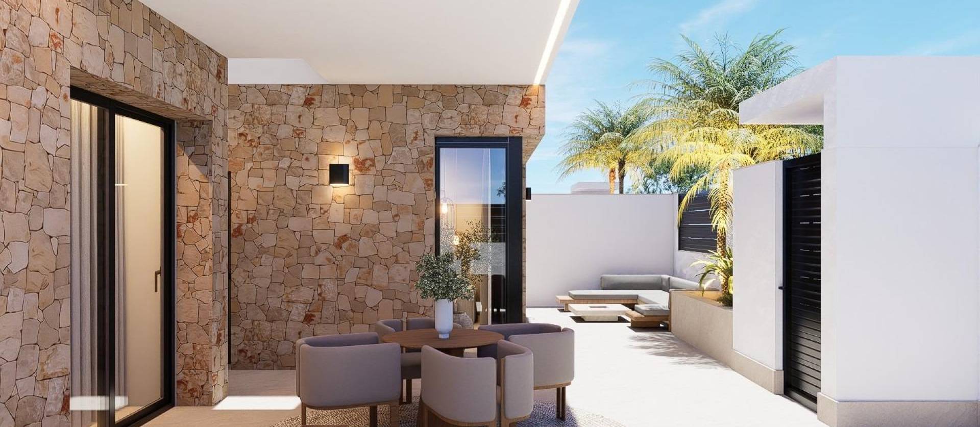 Nueva construcción  - Villa - San Pedro del Pinatar - Los Antolinos
