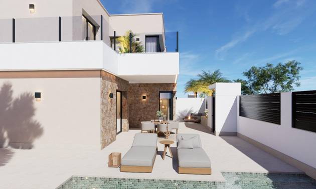 Nueva construcción  - Villa - San Pedro del Pinatar - Los Antolinos