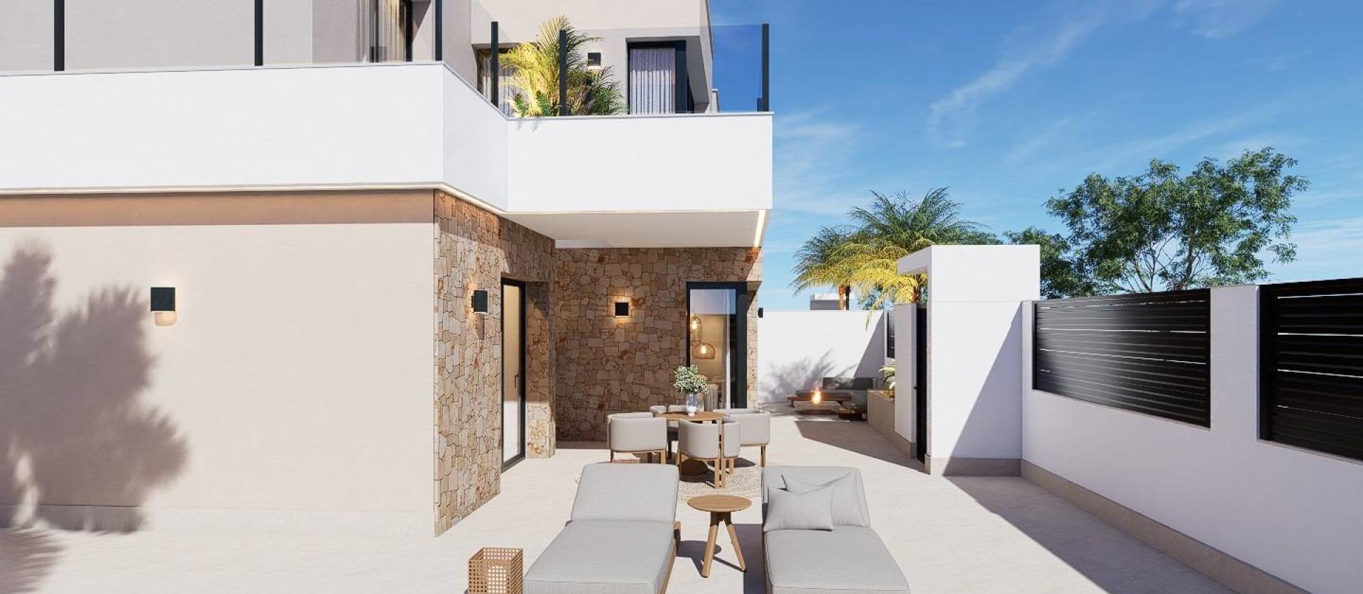 Nueva construcción  - Villa - San Pedro del Pinatar - Los Antolinos