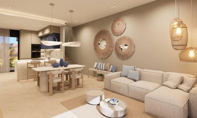 Nueva construcción  - Villa - San Pedro del Pinatar - Los Antolinos