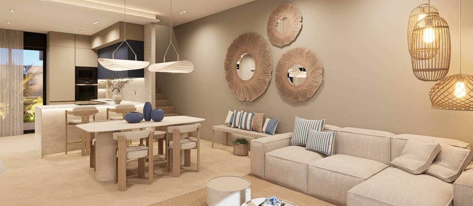 Nueva construcción  - Villa - San Pedro del Pinatar - Los Antolinos