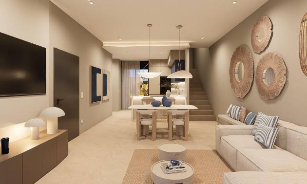 Nueva construcción  - Villa - San Pedro del Pinatar - Los Antolinos