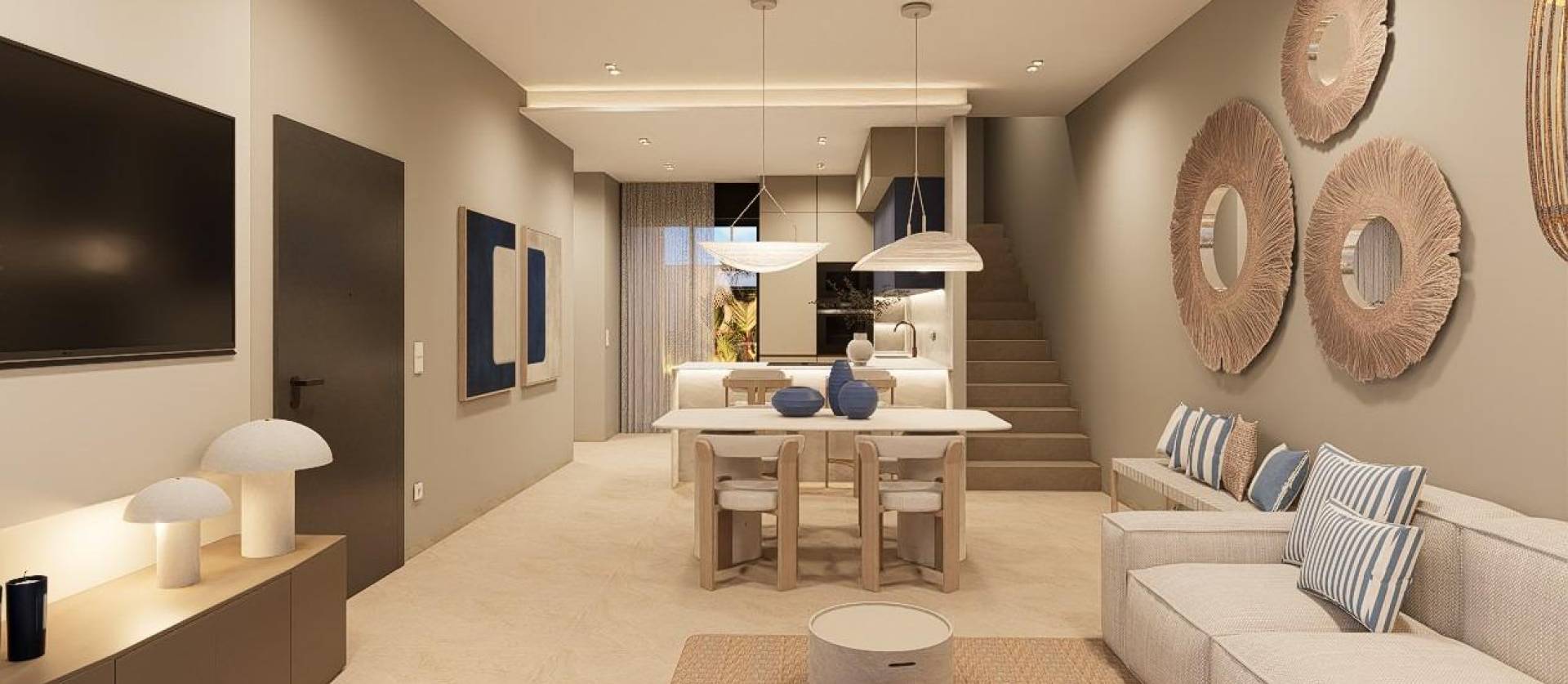 Nueva construcción  - Villa - San Pedro del Pinatar - Los Antolinos