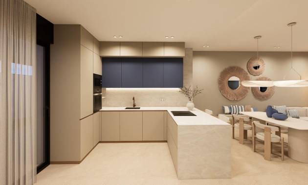 Nueva construcción  - Villa - San Pedro del Pinatar - Los Antolinos