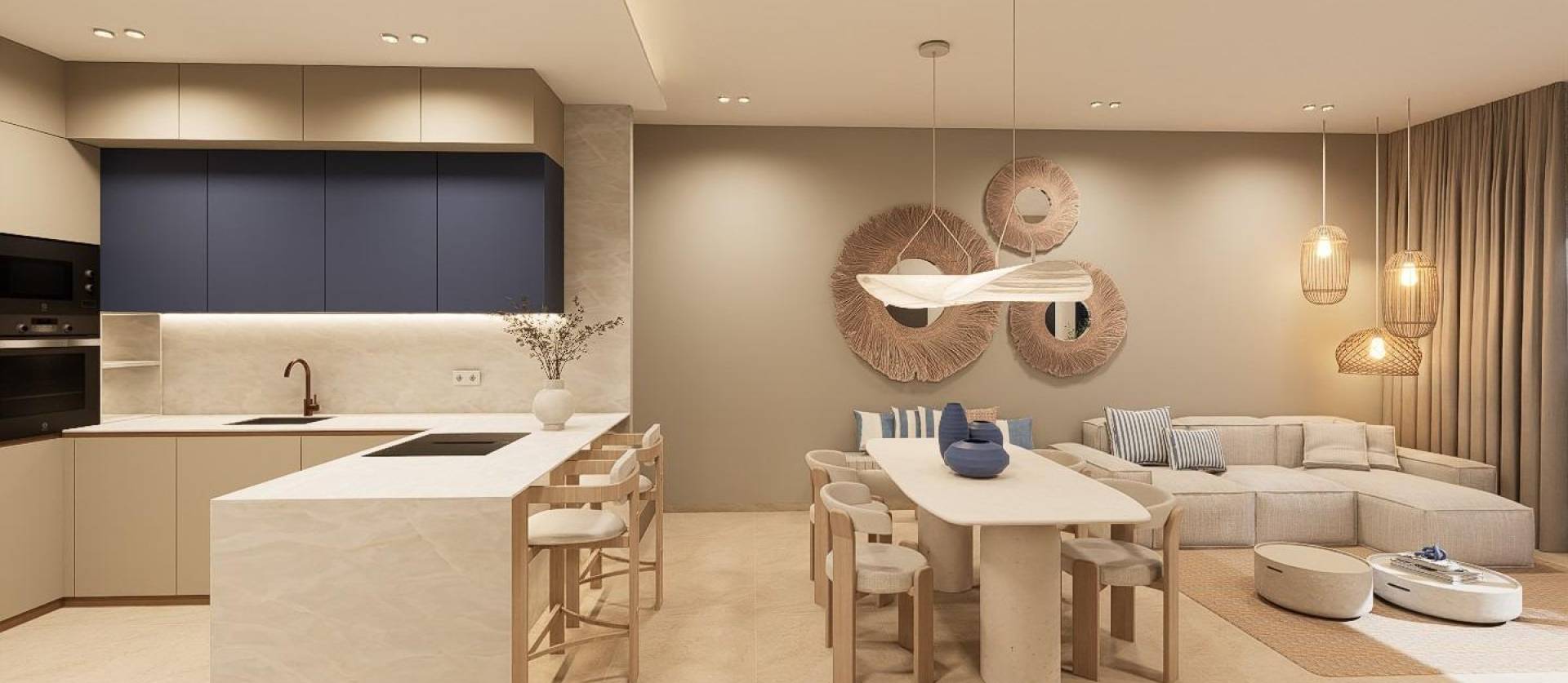 Nueva construcción  - Villa - San Pedro del Pinatar - Los Antolinos