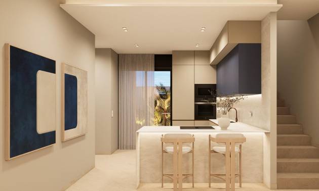 Nueva construcción  - Villa - San Pedro del Pinatar - Los Antolinos