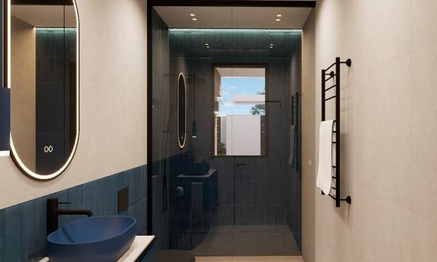 Nueva construcción  - Villa - San Pedro del Pinatar - Los Antolinos