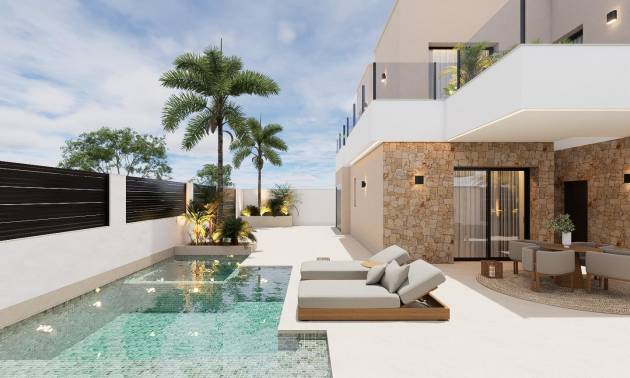 Nueva construcción  - Villa - San Pedro del Pinatar - Los Antolinos