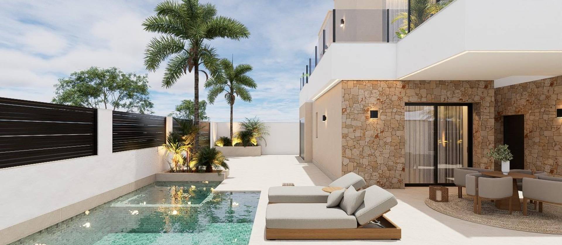 Nueva construcción  - Villa - San Pedro del Pinatar - Los Antolinos