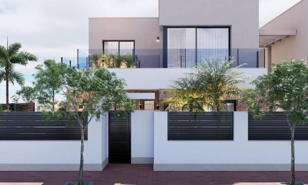 Nueva construcción  - Villa - San Pedro del Pinatar - Los Antolinos