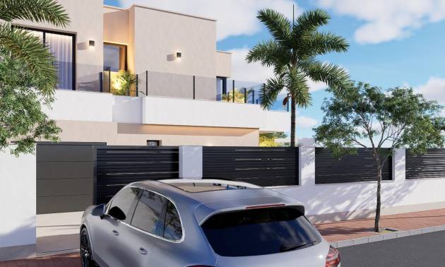 Nueva construcción  - Villa - San Pedro del Pinatar - Los Antolinos