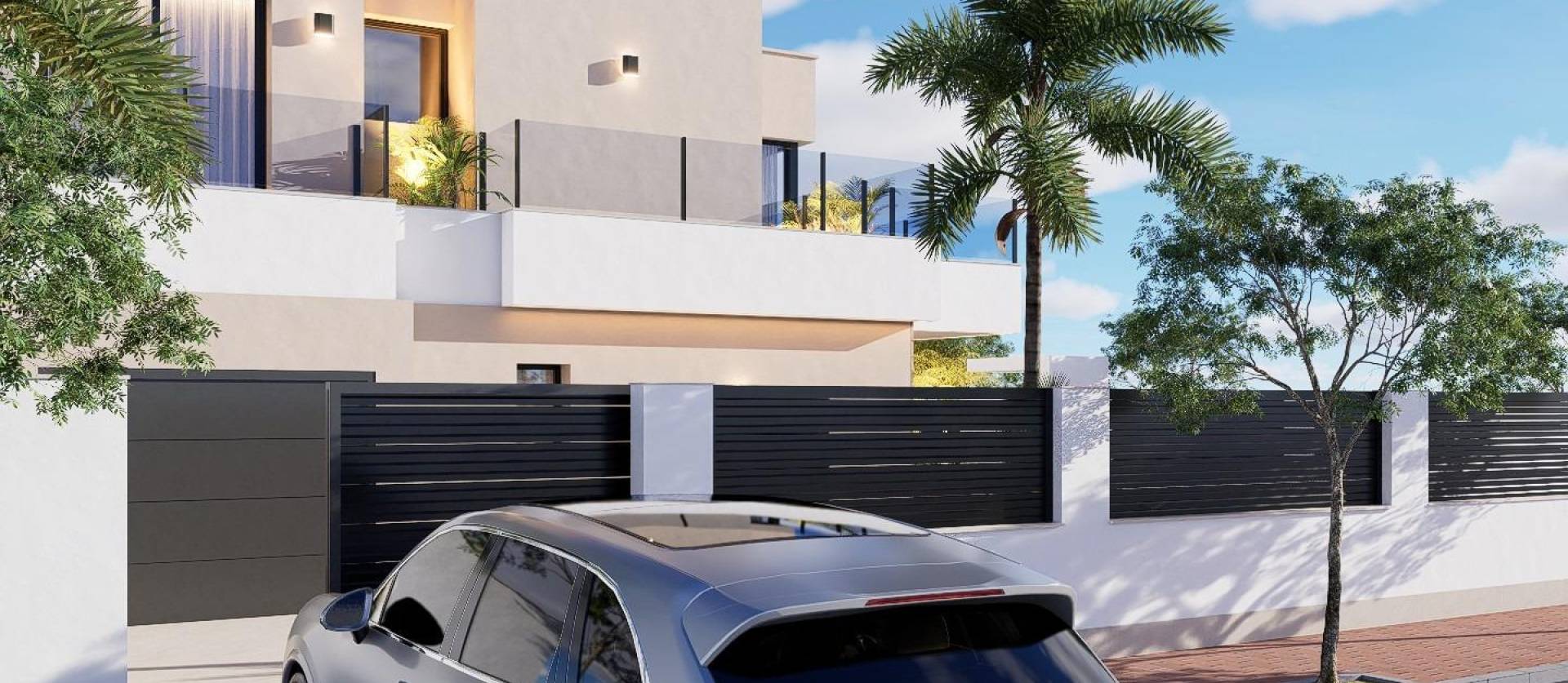 Nueva construcción  - Villa - San Pedro del Pinatar - Los Antolinos
