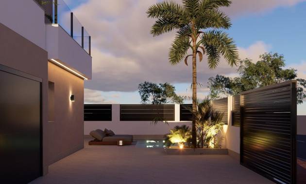 Nueva construcción  - Villa - San Pedro del Pinatar - Los Antolinos