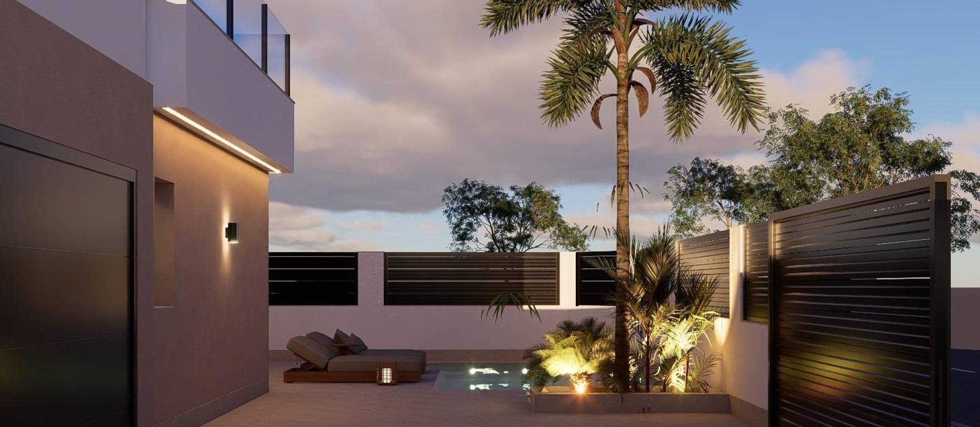 Nueva construcción  - Villa - San Pedro del Pinatar - Los Antolinos