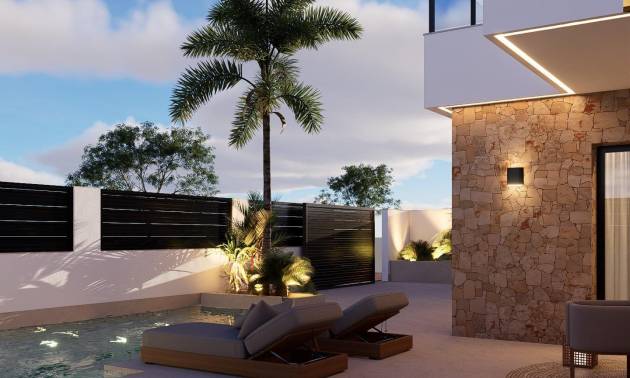 Nueva construcción  - Villa - San Pedro del Pinatar - Los Antolinos
