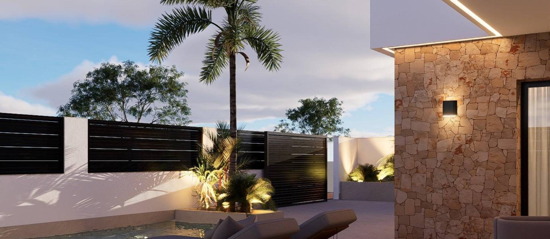 Nueva construcción  - Villa - San Pedro del Pinatar - Los Antolinos