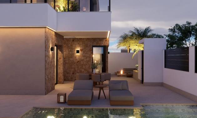 Nueva construcción  - Villa - San Pedro del Pinatar - Los Antolinos