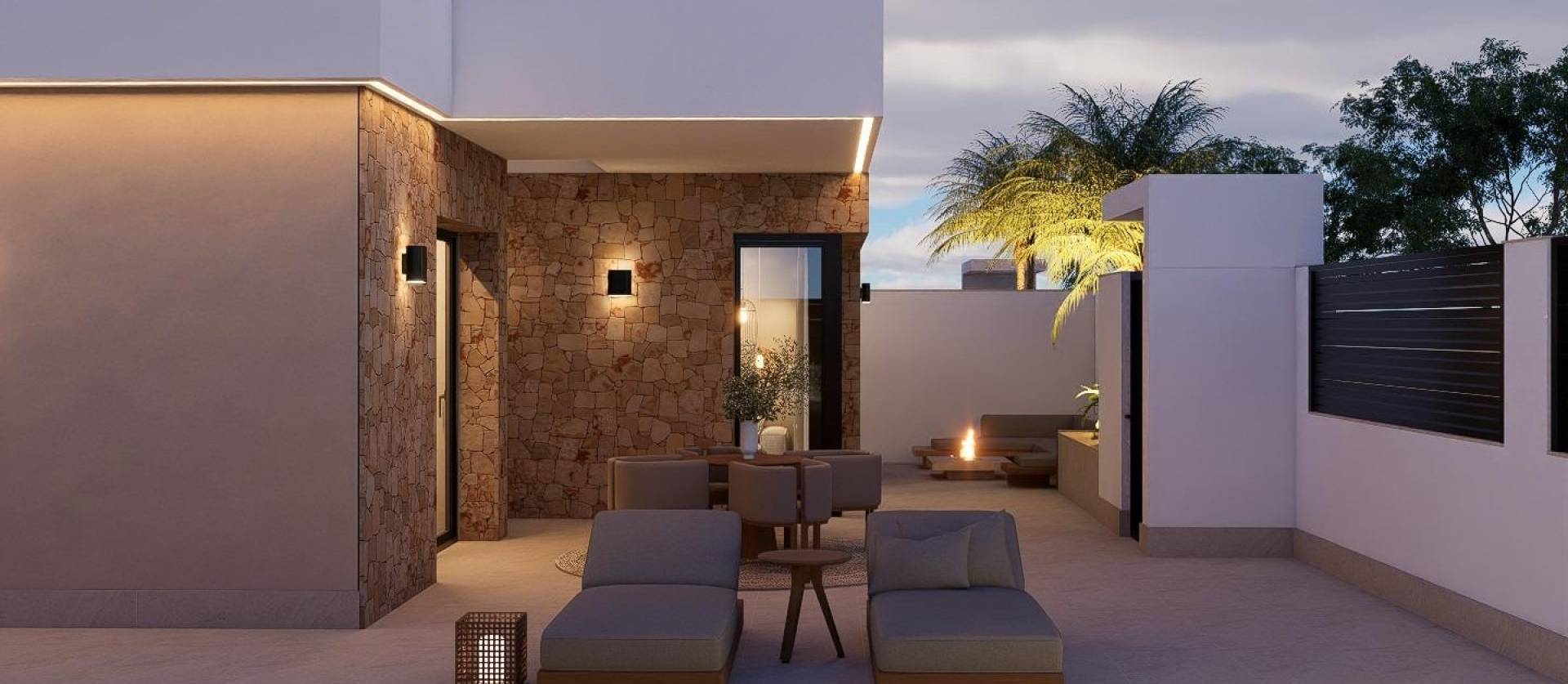 Nueva construcción  - Villa - San Pedro del Pinatar - Los Antolinos