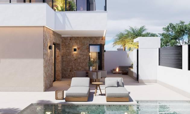 Nueva construcción  - Villa - San Pedro del Pinatar - Los Antolinos