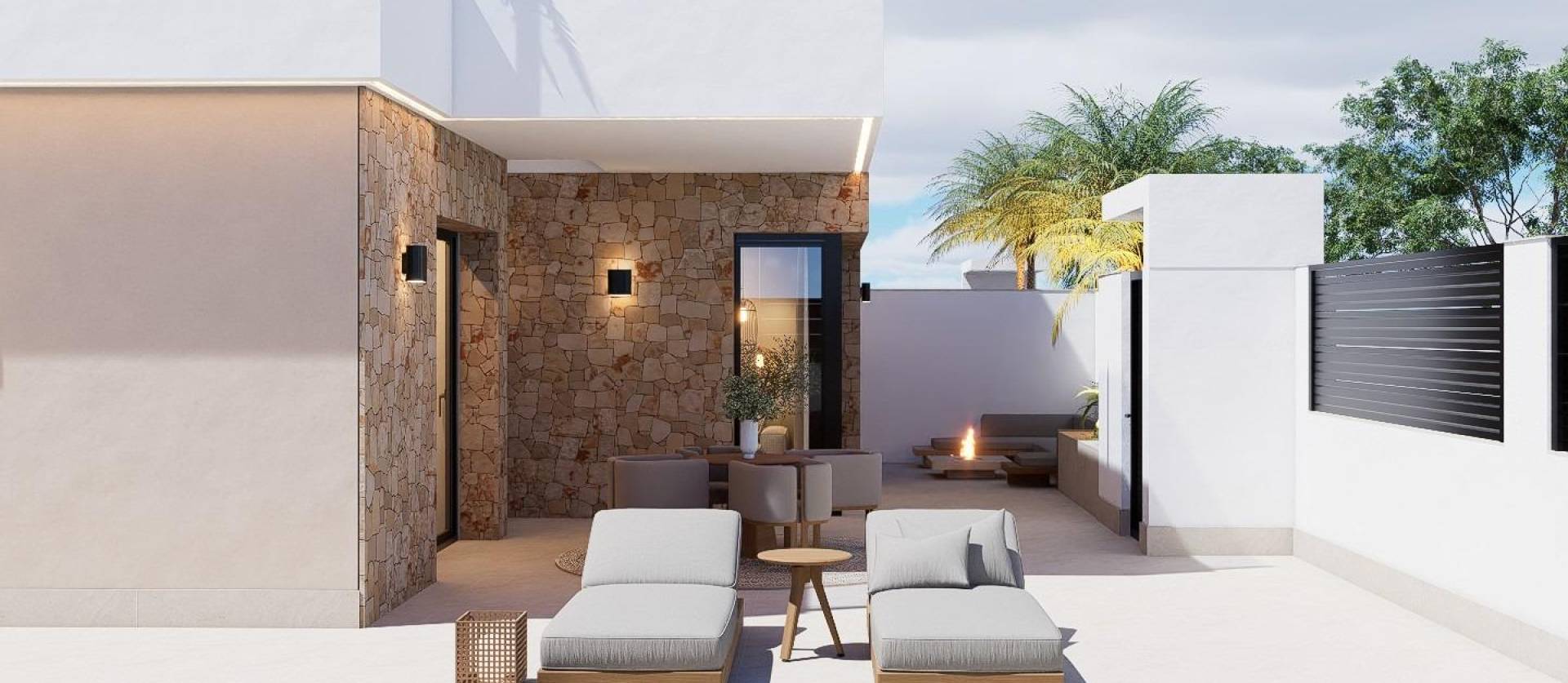 Nueva construcción  - Villa - San Pedro del Pinatar - Los Antolinos