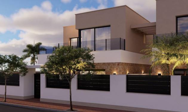 Nueva construcción  - Villa - San Pedro del Pinatar - Los Antolinos