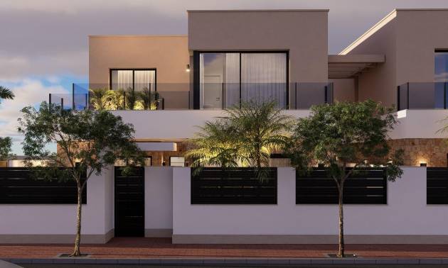 Nueva construcción  - Villa - San Pedro del Pinatar - Los Antolinos