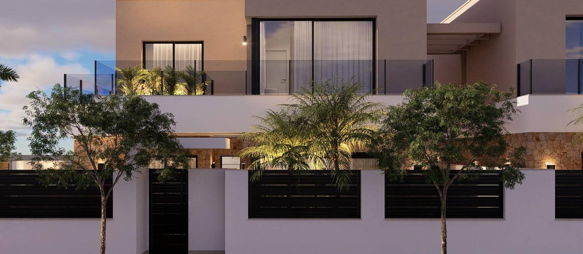 Nueva construcción  - Villa - San Pedro del Pinatar - Los Antolinos