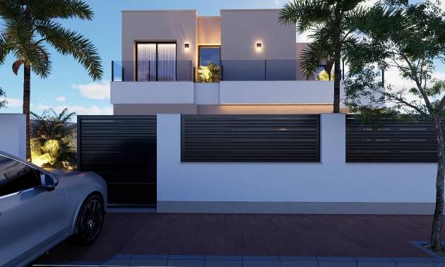 Nueva construcción  - Villa - San Pedro del Pinatar - Los Antolinos