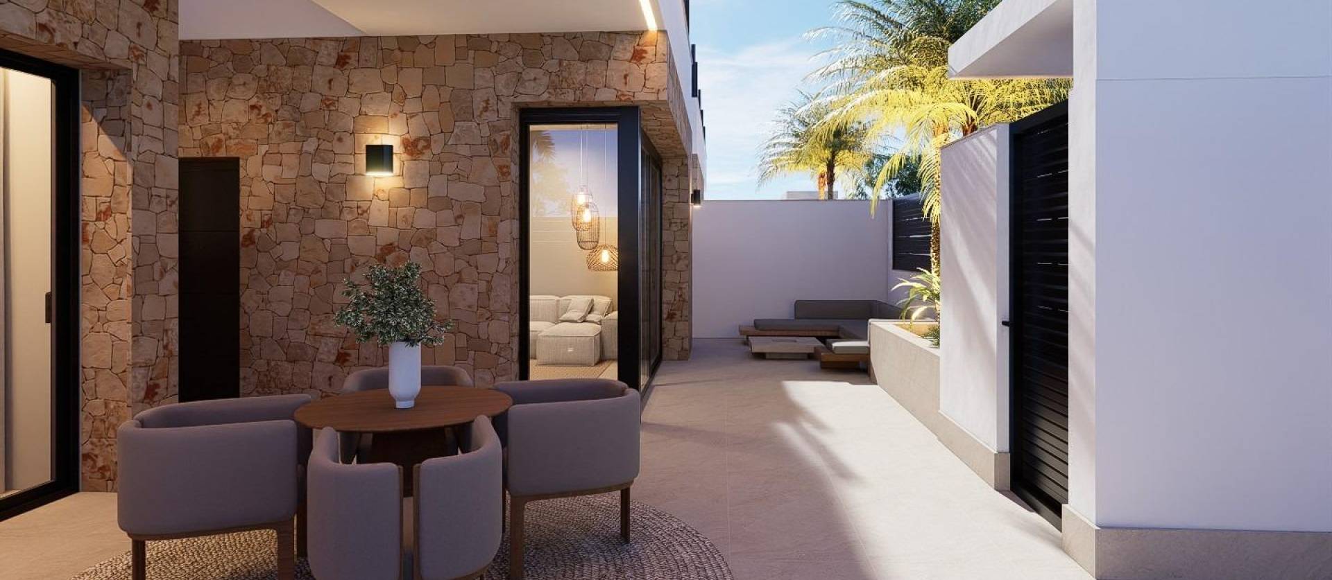 Nueva construcción  - Villa - San Pedro del Pinatar - Los Antolinos