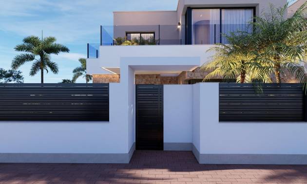 Nueva construcción  - Villa - San Pedro del Pinatar - Los Antolinos