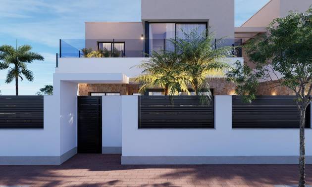 Nueva construcción  - Villa - San Pedro del Pinatar - Los Antolinos