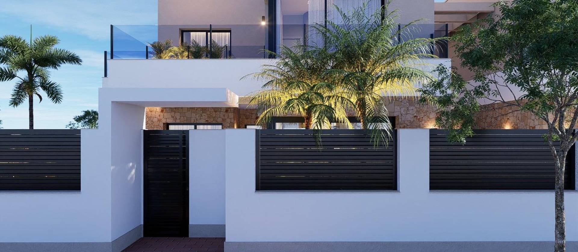 Nueva construcción  - Villa - San Pedro del Pinatar - Los Antolinos