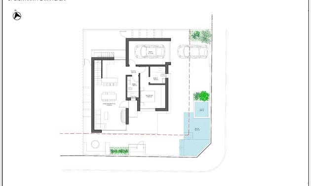 Nueva construcción  - Villa - San Pedro del Pinatar - Los Antolinos