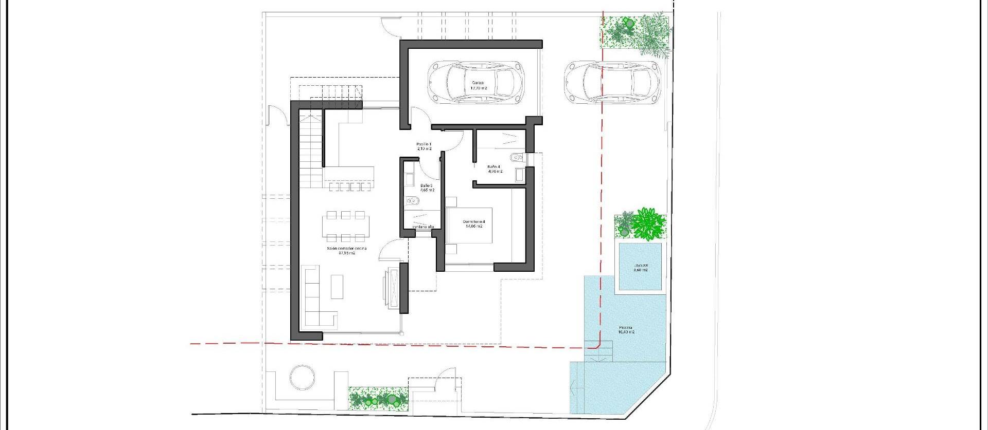 Nueva construcción  - Villa - San Pedro del Pinatar - Los Antolinos