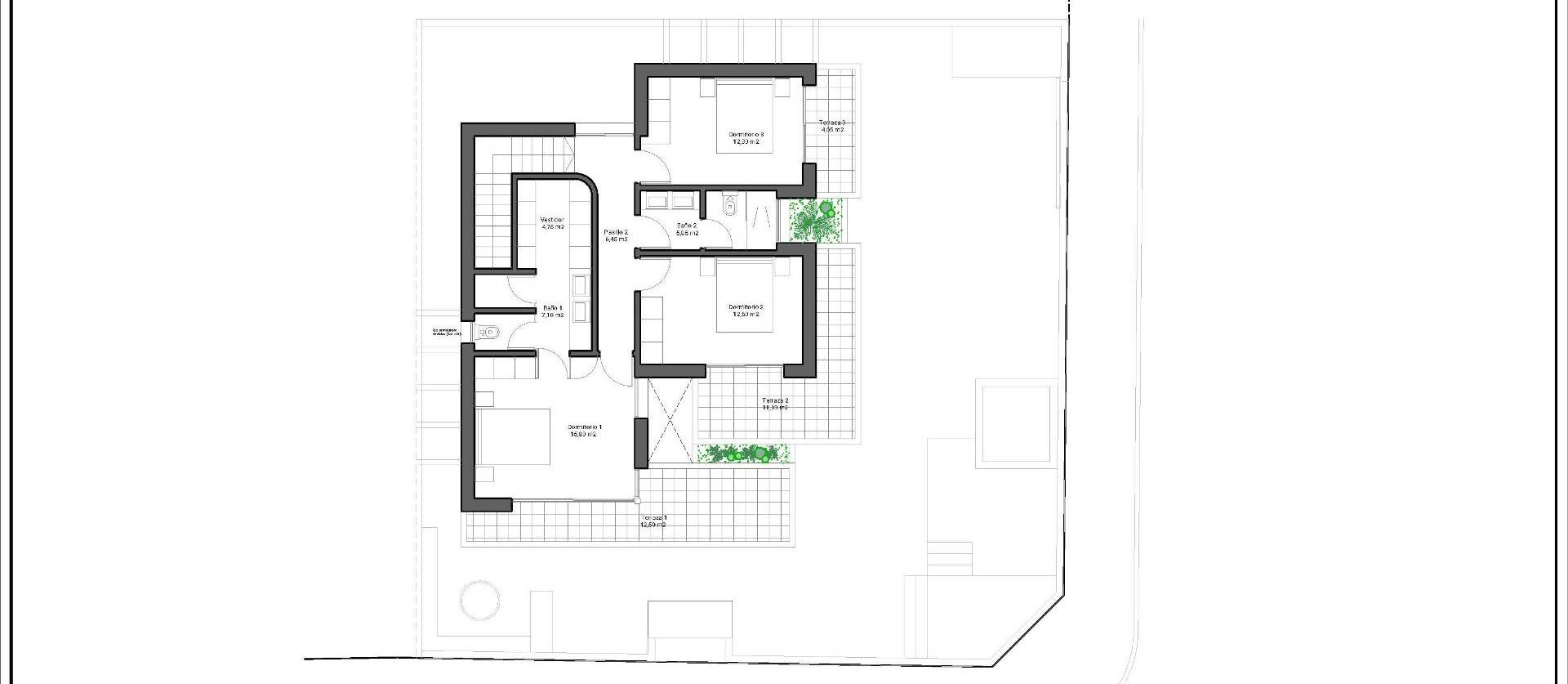 Nueva construcción  - Villa - San Pedro del Pinatar - Los Antolinos