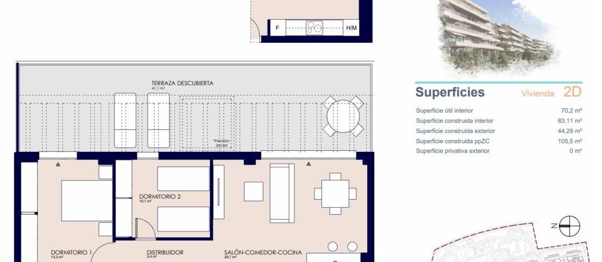 Nueva construcción  - Apartment - Denia - Playa de La Almadraba