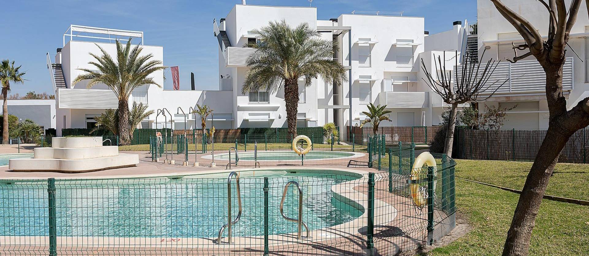 Nouvelle construction - Apartment - Vera - El Playazo