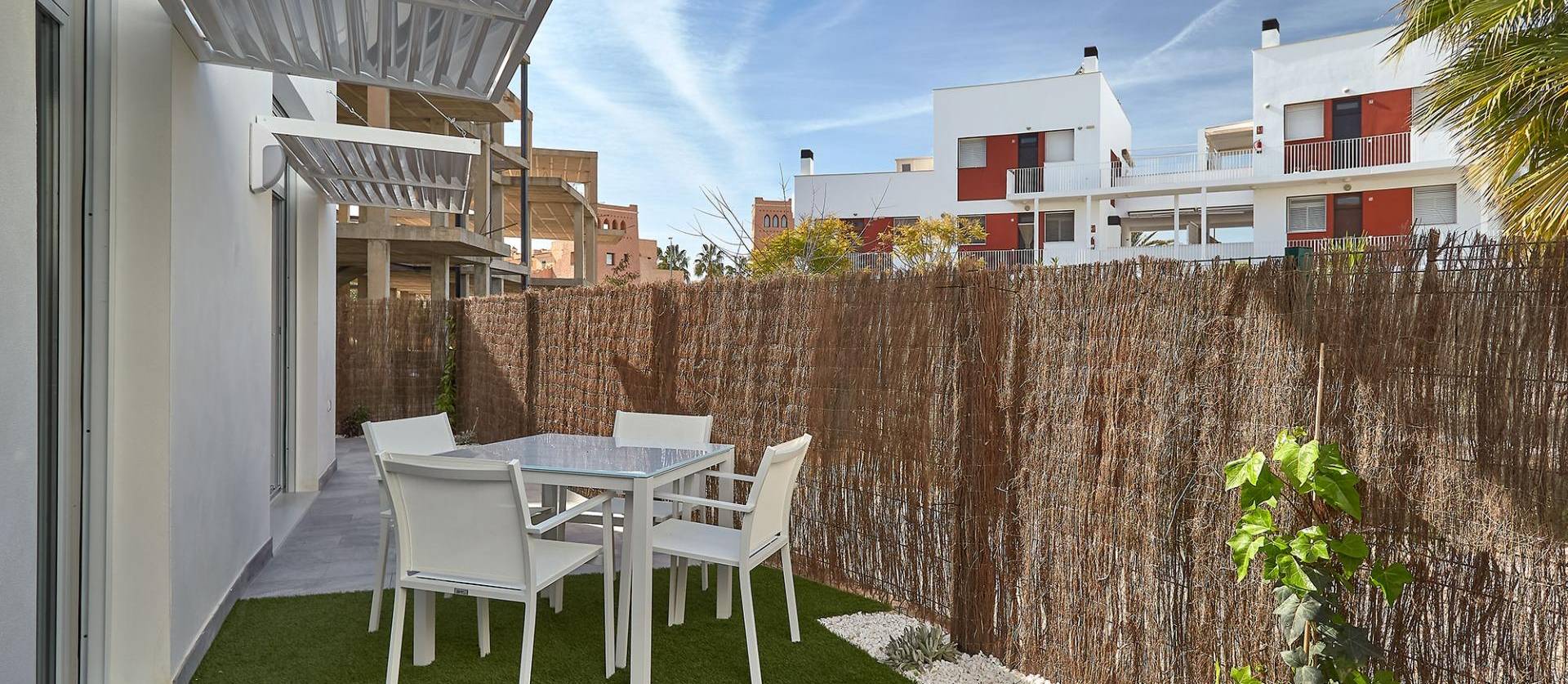 Nouvelle construction - Apartment - Vera - El Playazo
