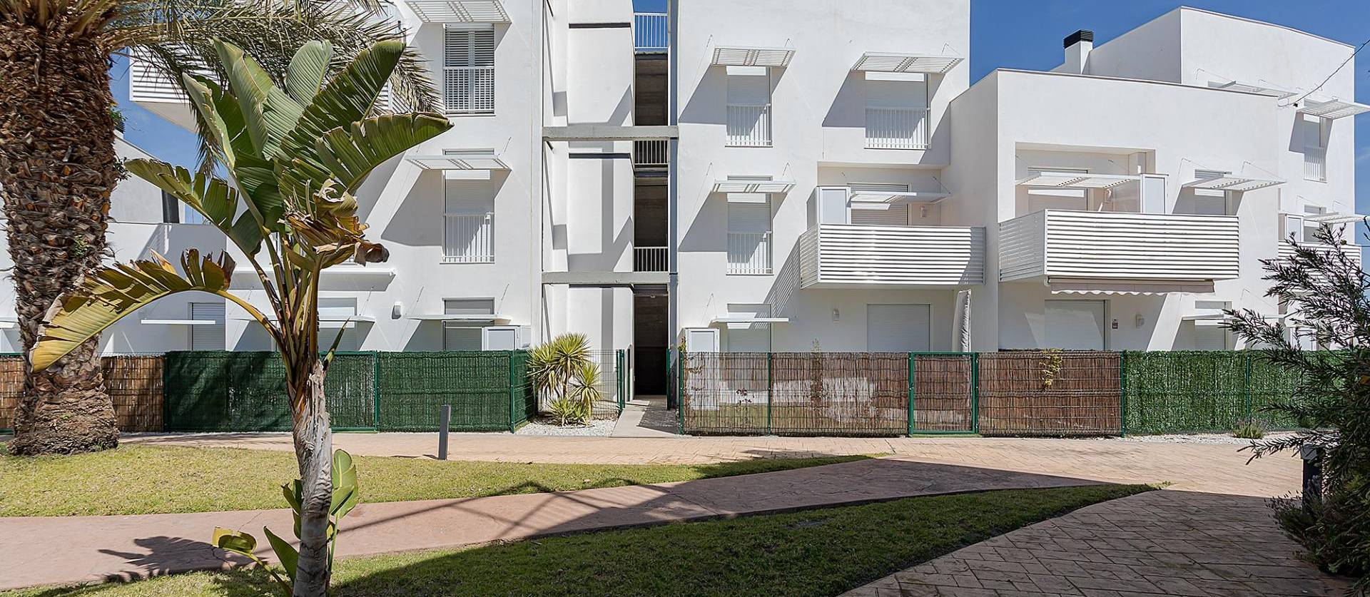 Nouvelle construction - Apartment - Vera - El Playazo