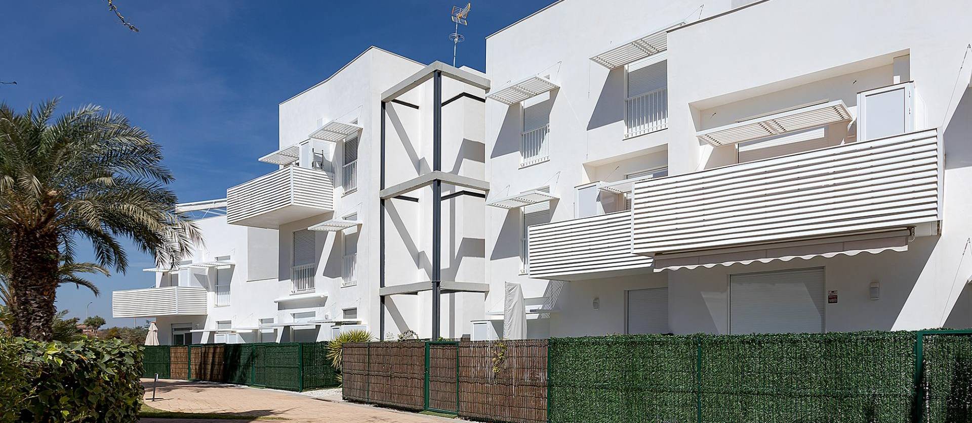 Nouvelle construction - Apartment - Vera - El Playazo