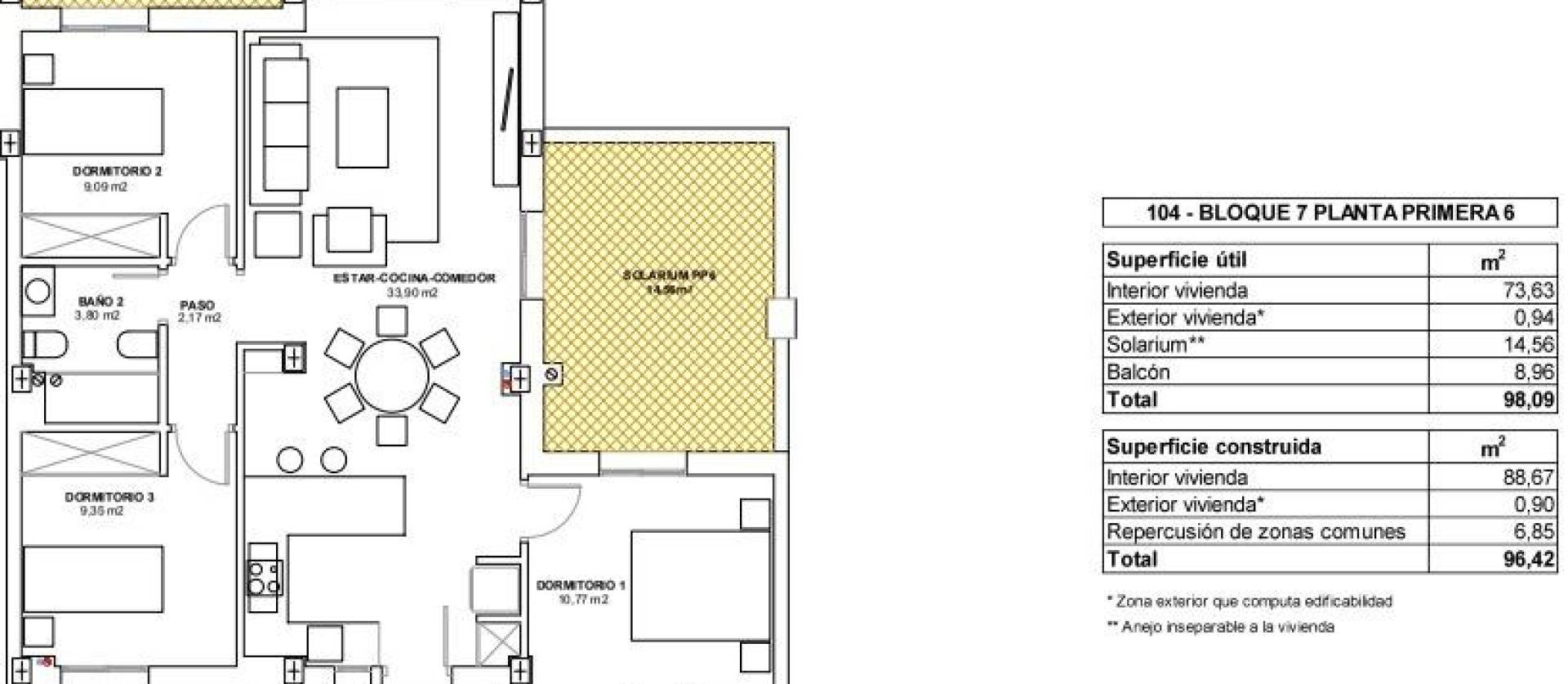 Nouvelle construction - Apartment - Vera - El Playazo