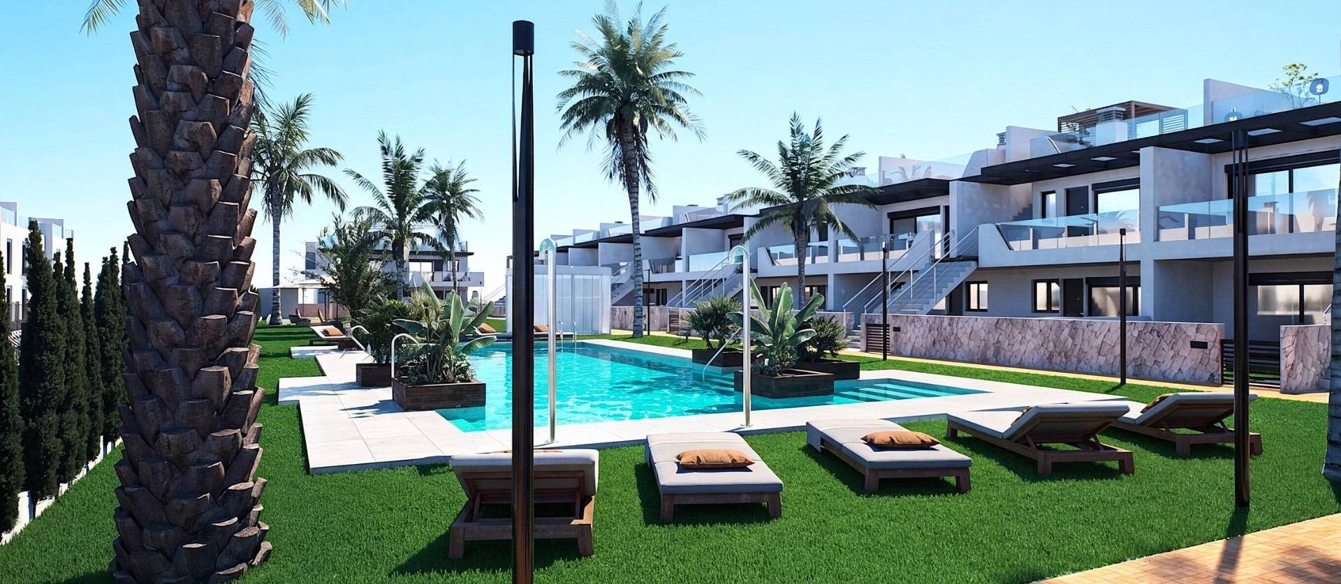 Nueva construcción  - Bungalow - Pilar de la Horadada - pueblo